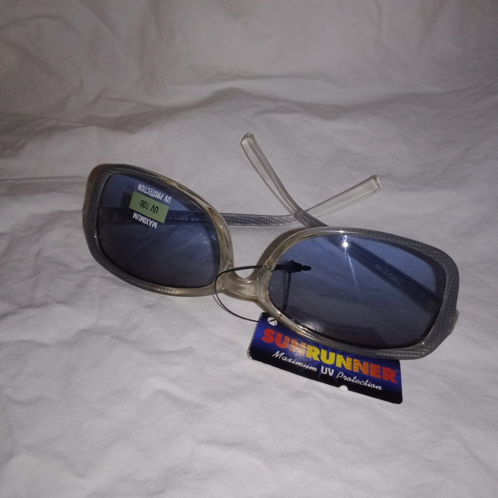 Vintage 90s Sunglasses New Old Stock UV Protection